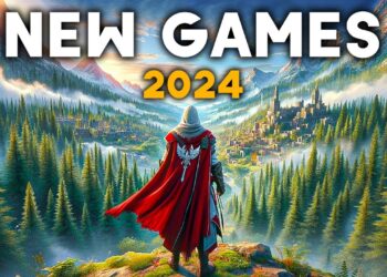 Upcoming Games in 2024: A Gamer’s Guide